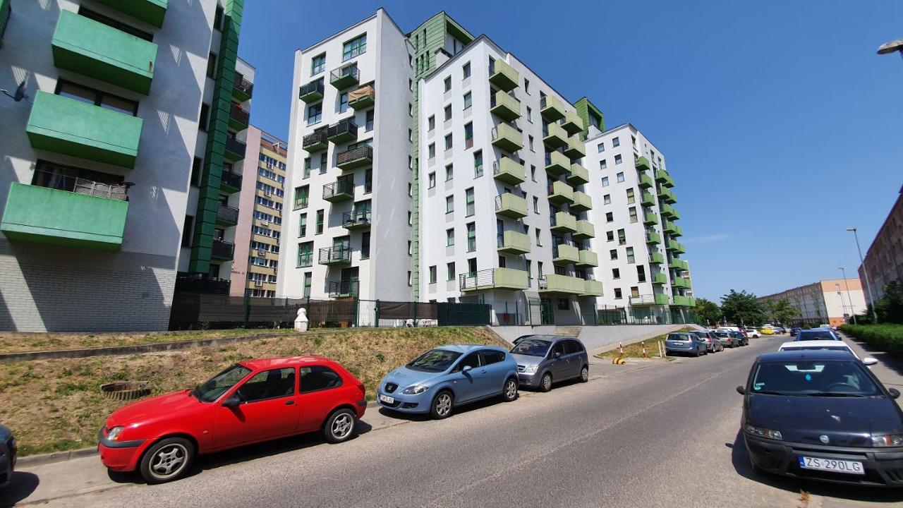 Gm Apartament Szczecin Pomorzany Екстериор снимка